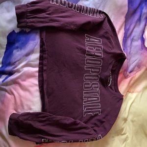 Aeropostale Tomboy Cropped Tee